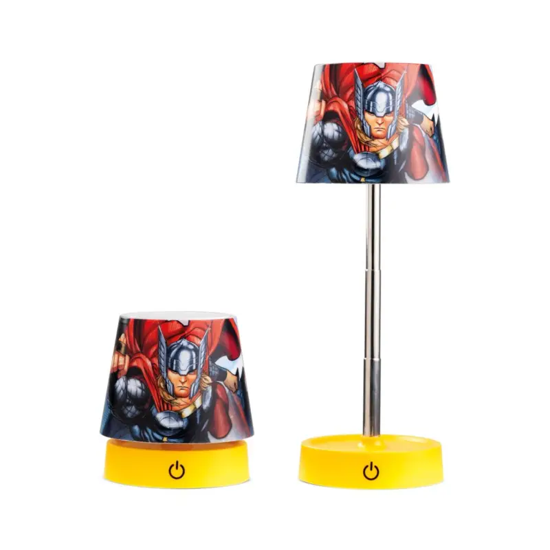 Weekendaanbieding THOR - Rechargeable LED Desk Lamp - 11cm