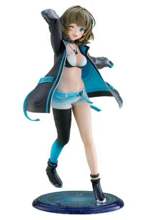 Populair The Idolmaster Cinderella Girls PVC Figure 1/7 Kaede Takagaki + Dance Dance Dance 25 cm