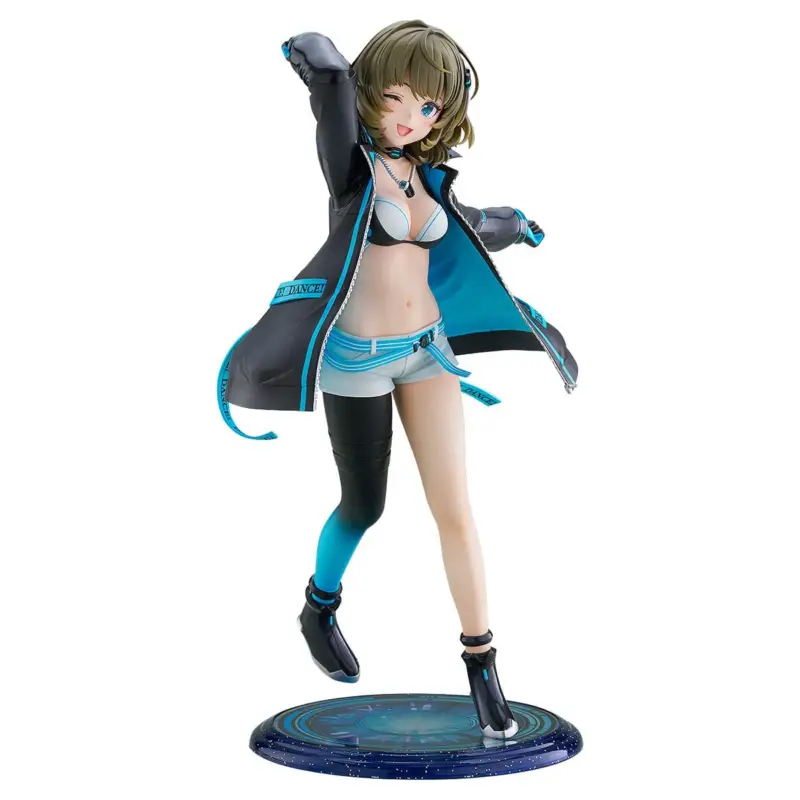 Populair The Idolmaster Cinderella Girls PVC Figure 1/7 Kaede Takagaki + Dance Dance Dance 25 cm