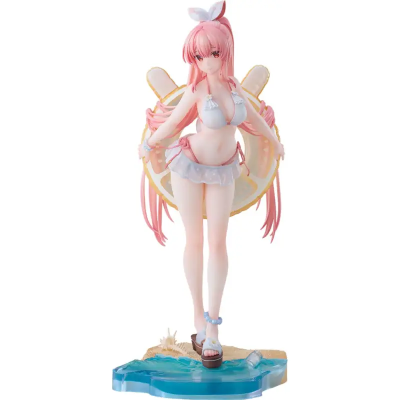 Rosuuri Original Character PVC Figure 1/7 White Rabbit Rosu: Swimsuit Ver. 25cm Figuurtje Superprijs