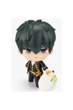 Beste Prijs Gintama mini Figure Tekupiku Hijikata Toushirou 10 cm Figuurtje