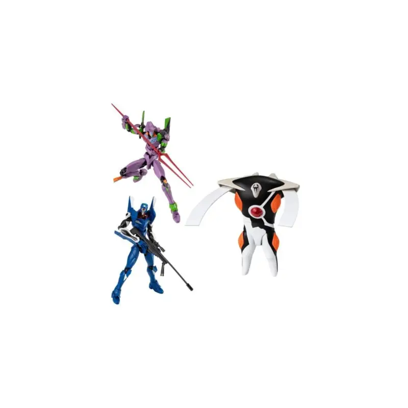 EVANGELION - 14th Angel Zeruel - Set 3 Figure 13cm Figuurtje Snelle Levering
