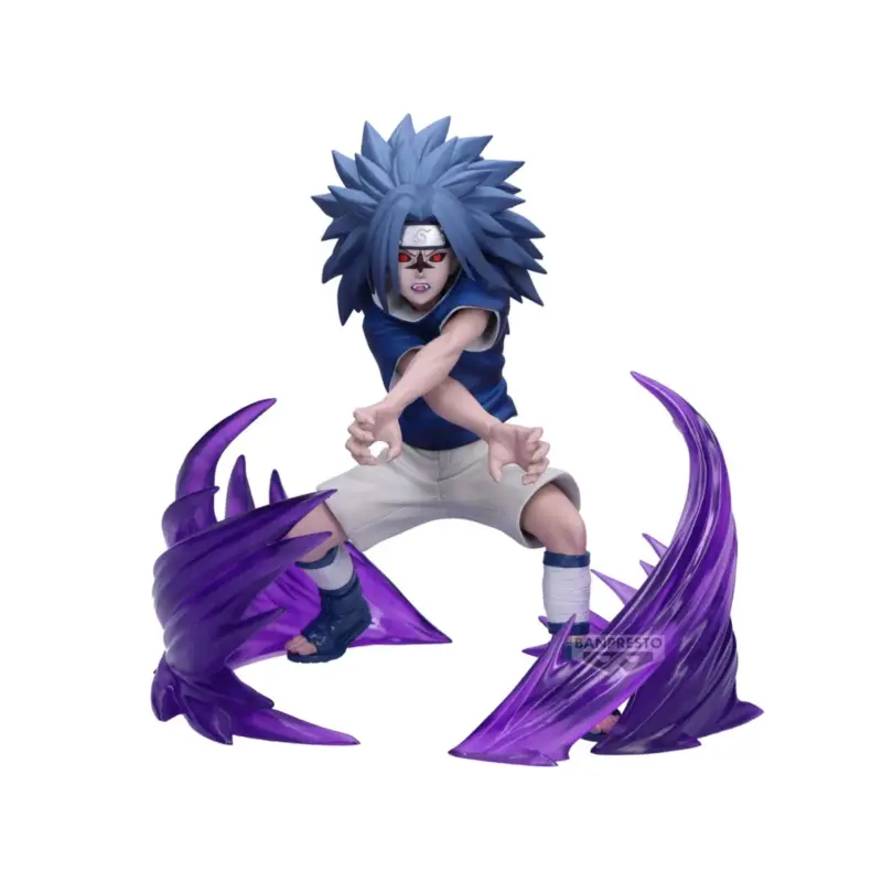 NARUTO - Sasuke Uchiha - Vibration Stars Figure 15cm Figuurtje Merkproduct