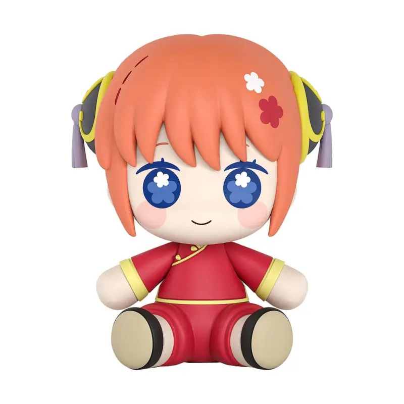 Lage Prijs Gintama Figure Chibi Huggy Good Smile Kagura 7 cm Figuurtje