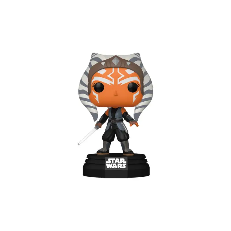 Star Wars Super Sized POP! Vinyl Super Ahsoka (SFX) 15 cm Figuurtje Speciale Aanbieding