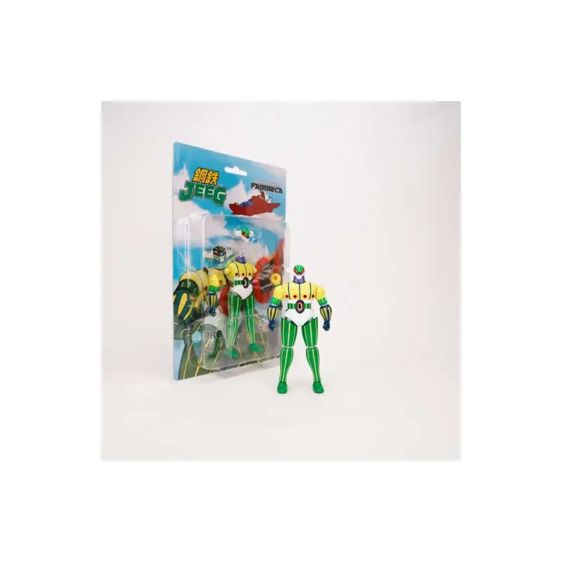 Jeeg Mini Metal Fabbrica Manga (yellow) Action Figure Figuurtje Laatste Kans