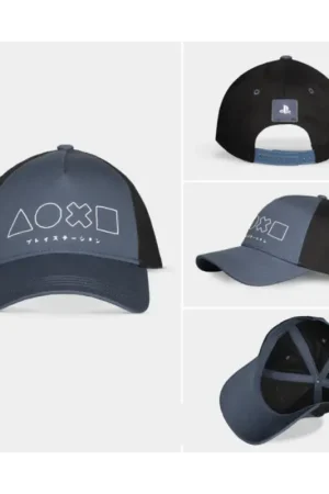 PLAYSTATION - Iconic Symbols - Adjustable Cap Tijdelijk Beschikbaar