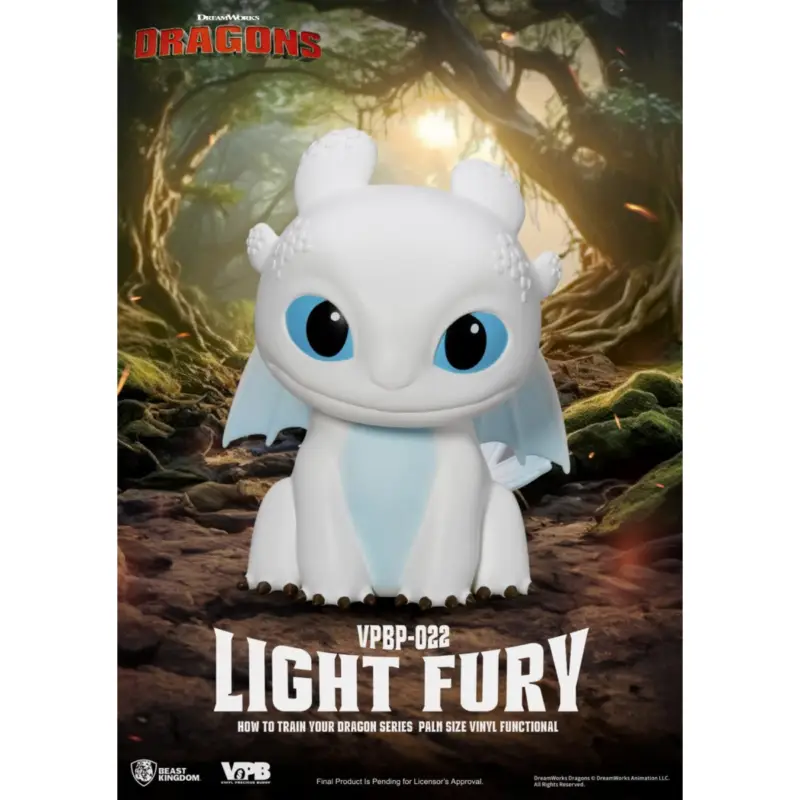 DRAGON - Light Fury - Moneybox Vinyl Figure 12cm Goedkoop