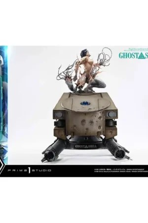 Ghost in the Shell Ultimate Premium Masterline Series 1/4 Motoko Kusanagi vs Arachnida Figure 68 cm Korting