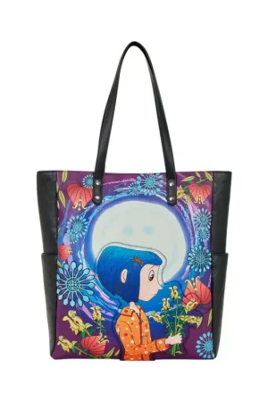Favoriet LAIKA - Coraline - LoungeFly Tote Bag