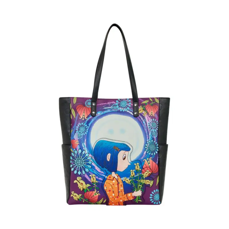 Favoriet LAIKA - Coraline - LoungeFly Tote Bag