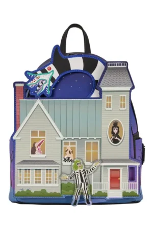 BEETLEJUICE - LoungeFly Mini Backpack Dagaanbieding