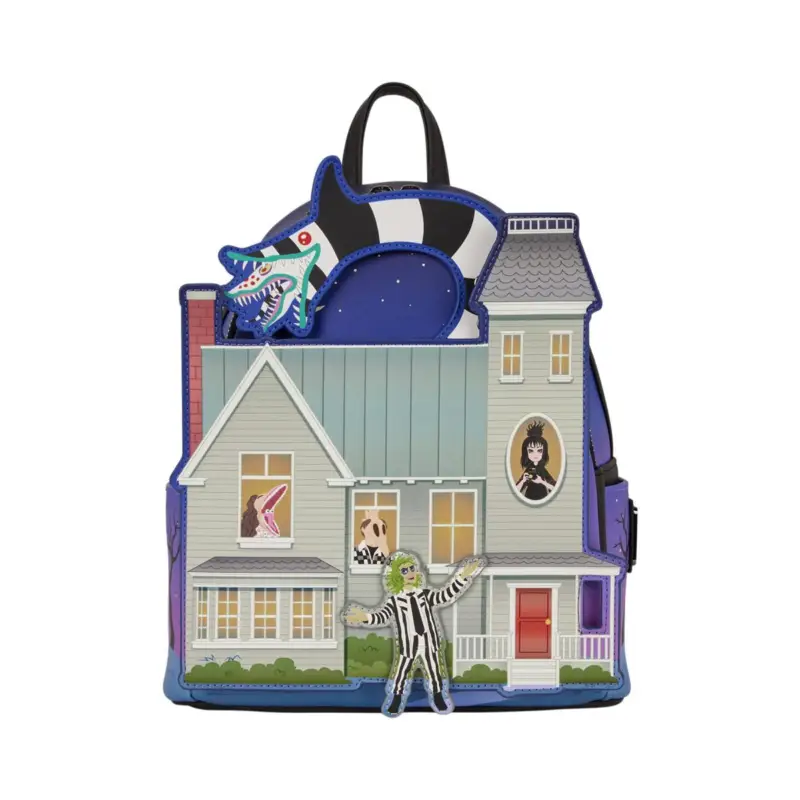 BEETLEJUICE - LoungeFly Mini Backpack Dagaanbieding