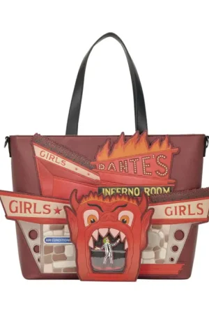 Uitverkoop BEETLEJUICE - LoungeFly Tote Bag