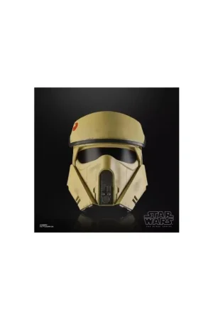 Gratis Retour STAR WARS - Shoretrooper Black Series Electronic Helmet