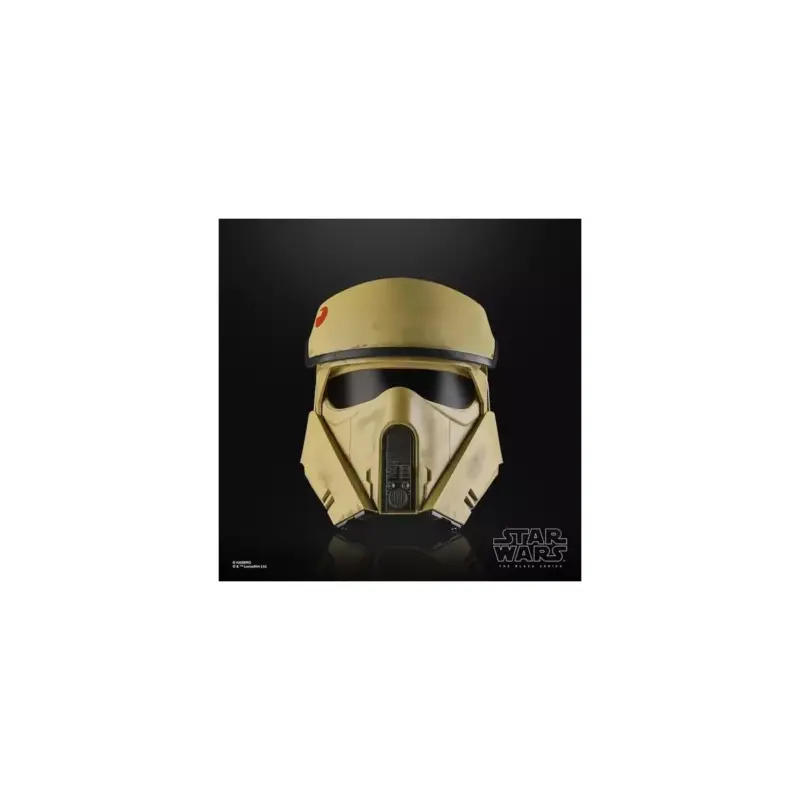 Gratis Retour STAR WARS - Shoretrooper Black Series Electronic Helmet