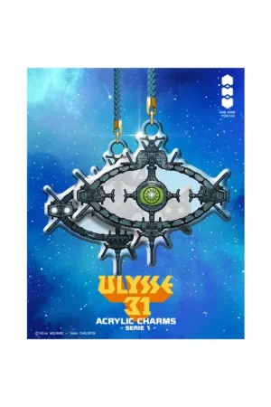 Ulysses 31 Acrylic Charm Series 1 Odysseus 5cm Hete Deal
