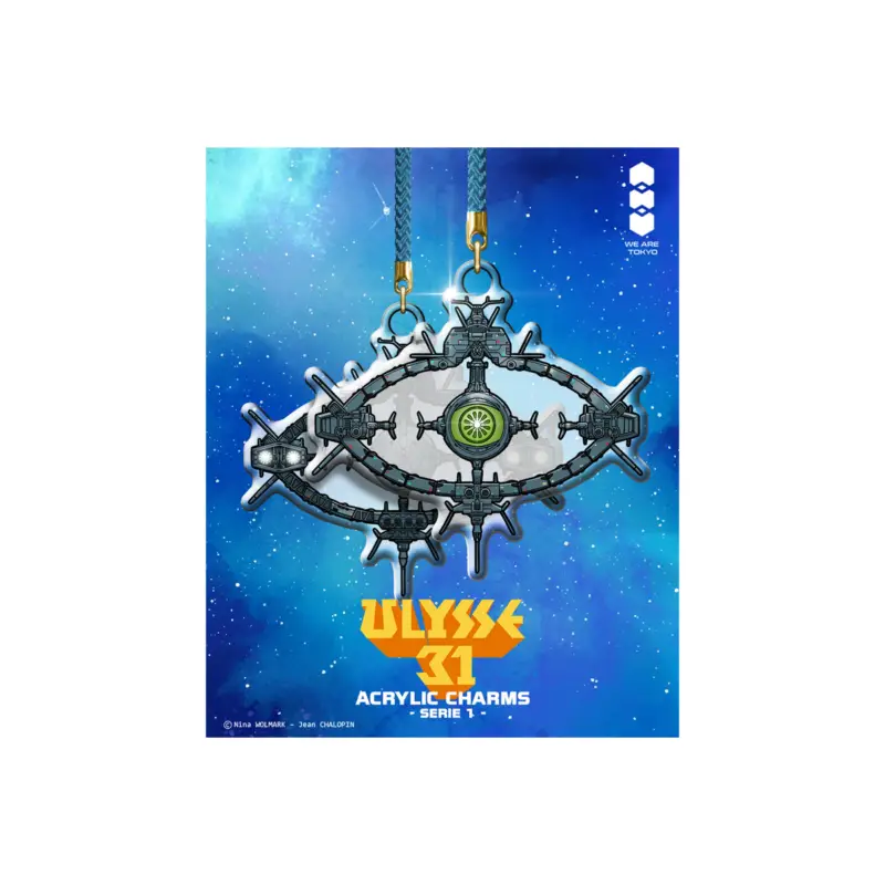 Ulysses 31 Acrylic Charm Series 1 Odysseus 5cm Hete Deal