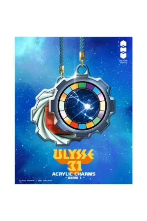 Ulysse 31 Acrylic Charm Series 1 Shirka 5cm Superprijs
