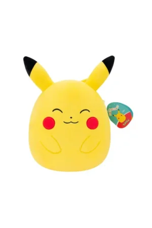 Pokémon Squishmallows Happy Pikachu Plush 25 cm Shop Nu