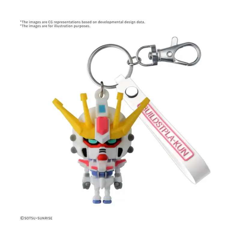 Build Stpla-kun 3d Rubber Mascot Keychain Voordeelprijs
