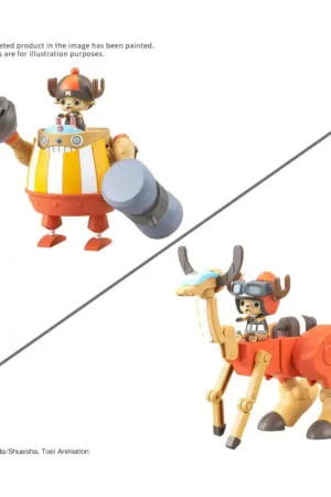 Merkproduct Chopper Robo Super 4&5 Kung Fu Tracer & walk Hopper