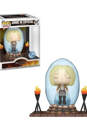 Attack on Titan - POP Deluxe No. 1571 - Annie in Crystal Pop figur Koop Online