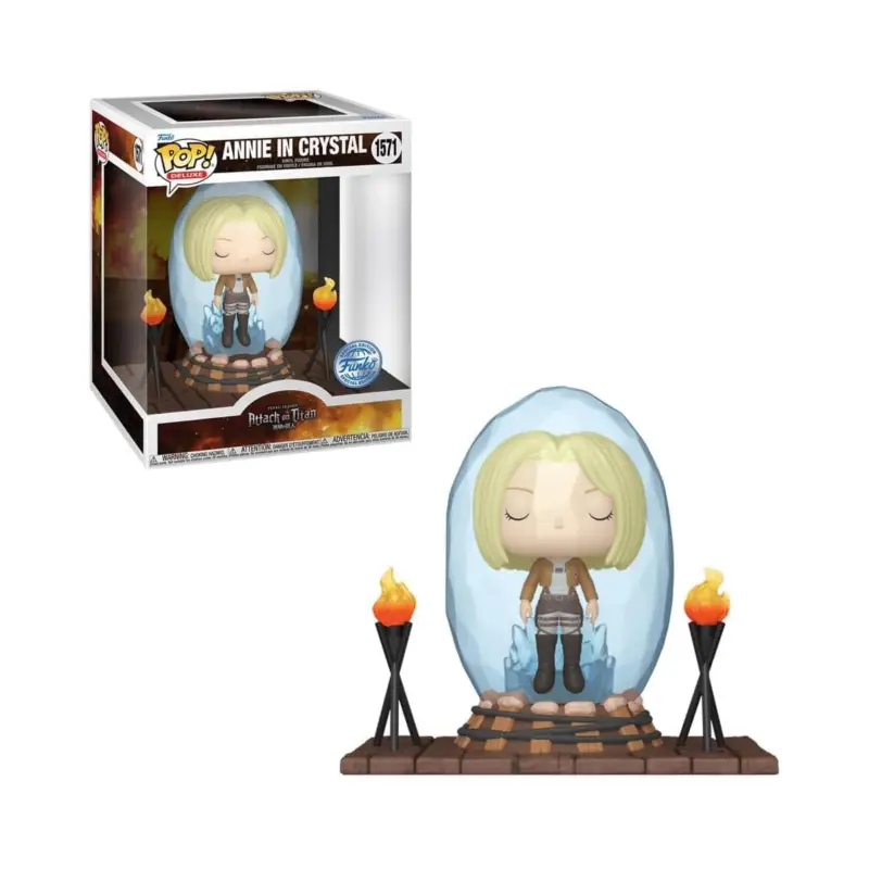 Attack on Titan - POP Deluxe No. 1571 - Annie in Crystal Pop figur Koop Online