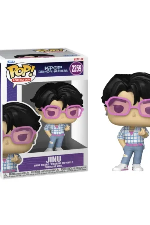 Direct Beschikbaar KPOP DEMON HUNTERS - POP Animation N° 2259 - Jinu with chase Pop figur