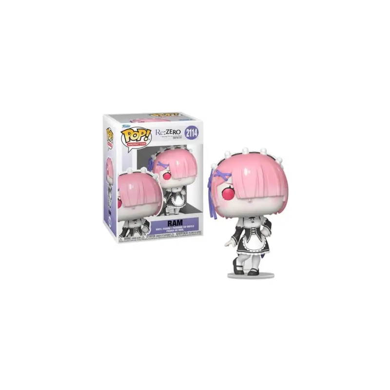 Merkproduct RE ZERO - POP Animation N° 2114 - Ram Pop figur