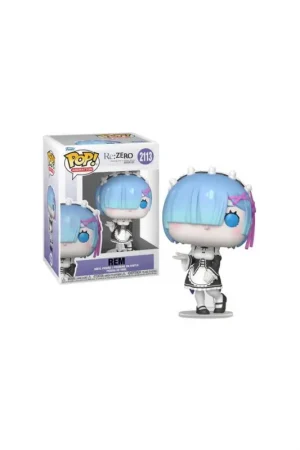 Alleen Vandaag RE ZERO - POP Animation No. 2113 - Rem with Chase Pop figur