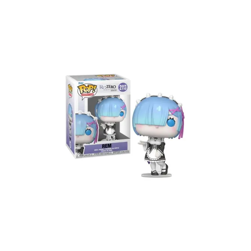 Alleen Vandaag RE ZERO - POP Animation No. 2113 - Rem with Chase Pop figur