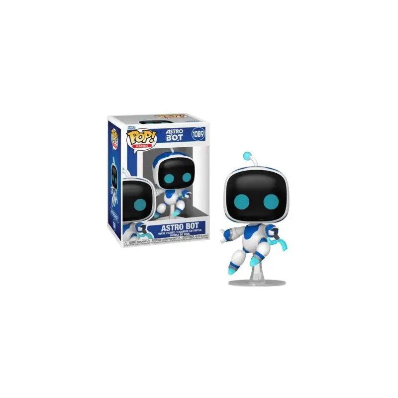 Laatste Kans ASTRO BOT - POP Games N° 1089 - Astro Bot Pop figur