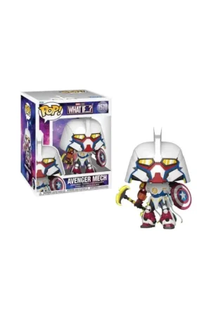 WHAT IF - POP SUPER N° 1570 - Avenger Mech Pop figur Populair