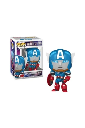 WHAT IF - POP Marvel N° 1569 - Captain America Mech Pop figur Beste Prijs