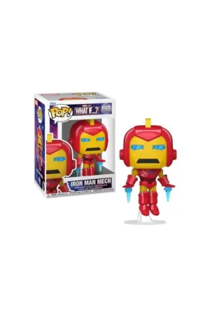 WHAT IF - POP Marvel N° 1568 - Iron Man Mech Pop figur Beperkte Voorraad