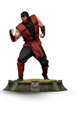 Direct Verzonden Mortal Kombat Figure 1/10 Art Scale Ermac (Ninjas Collection) 21 cm Figuurtje