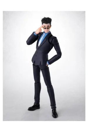 HUNTER X HUNTER - Leorio - S.H. Figuarts Figure 17cm Figuurtje Exclusieve Aanbieding
