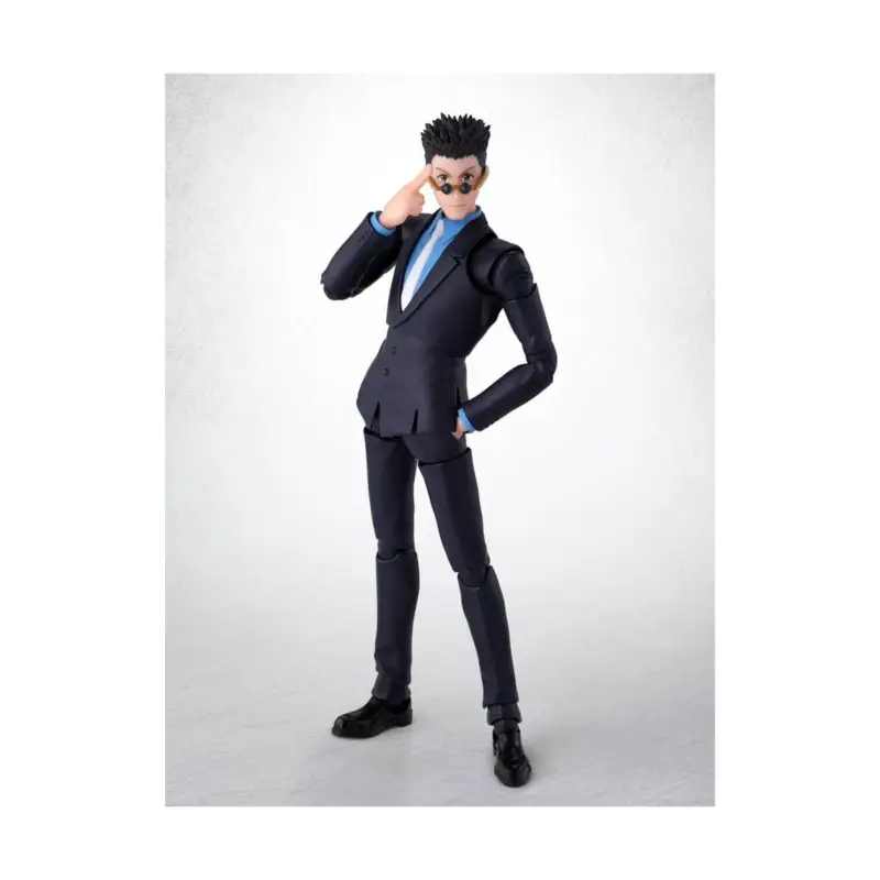 HUNTER X HUNTER - Leorio - S.H. Figuarts Figure 17cm Figuurtje Exclusieve Aanbieding