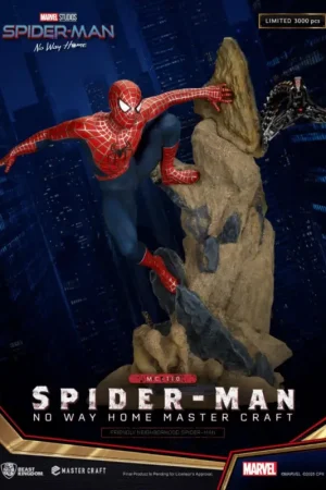 Koopje MARVEL - Friendly Neighborhood Spider-Man - Master Craft Figure 36cm Figuurtje