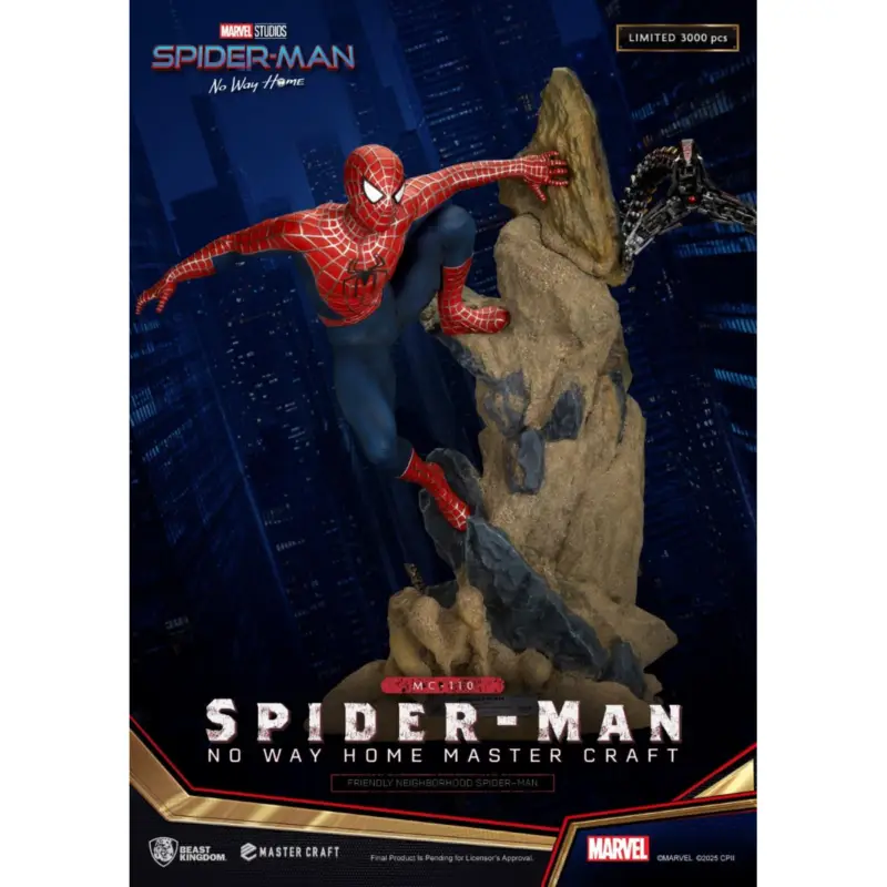 Koopje MARVEL - Friendly Neighborhood Spider-Man - Master Craft Figure 36cm Figuurtje