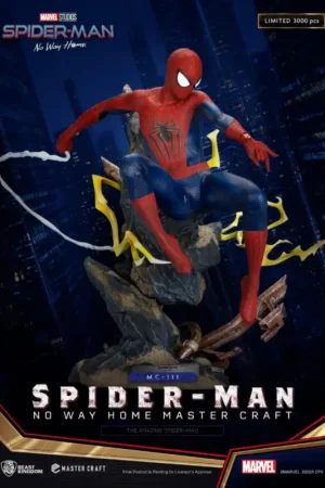 MARVEL - The Amazing Spider-Man - Master Craft Figure 35cm Figuurtje Direct Verzonden