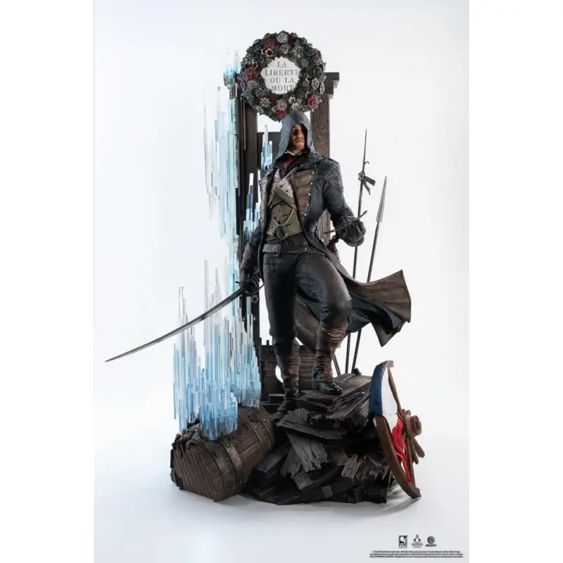 ASSASSIN'S CREED UNITY - Arno Dorian - Animus Statue 1/4 72cm Figuurtje Finale Uitverkoop