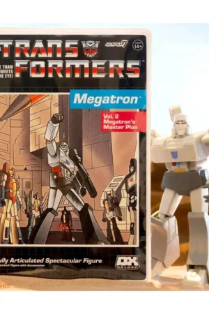 Transformers Deluxe Megatron (vhs) Figure Figuurtje Shop Nu