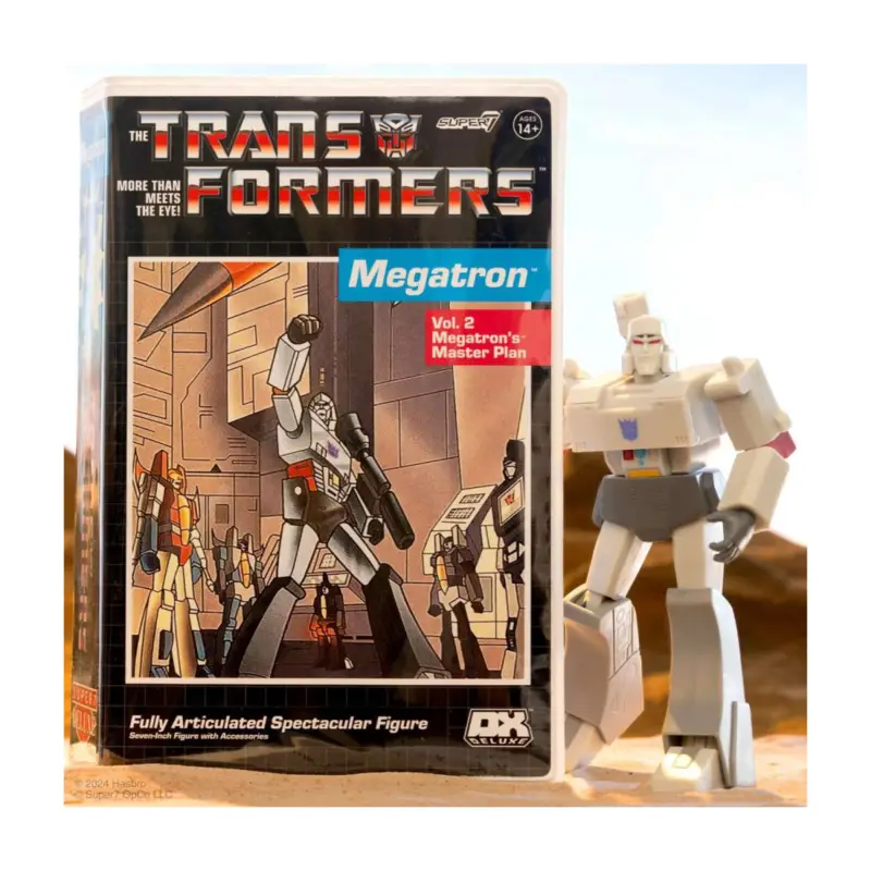 Transformers Deluxe Megatron (vhs) Figure Figuurtje Shop Nu