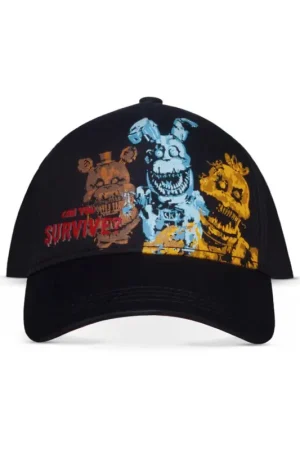 Korting Five Nights at Freddy's Can You Survive baseball cap