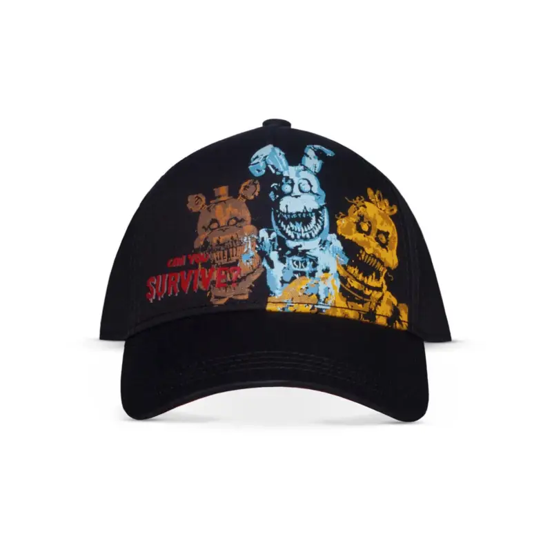Korting Five Nights at Freddy's Can You Survive baseball cap