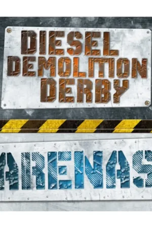Diesel Demolition Derby Arenas Goedkoop