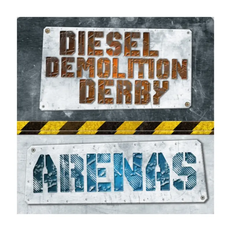 Diesel Demolition Derby Arenas Goedkoop