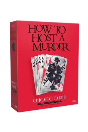 Merkproduct How to Host a Murder Chicago Caper